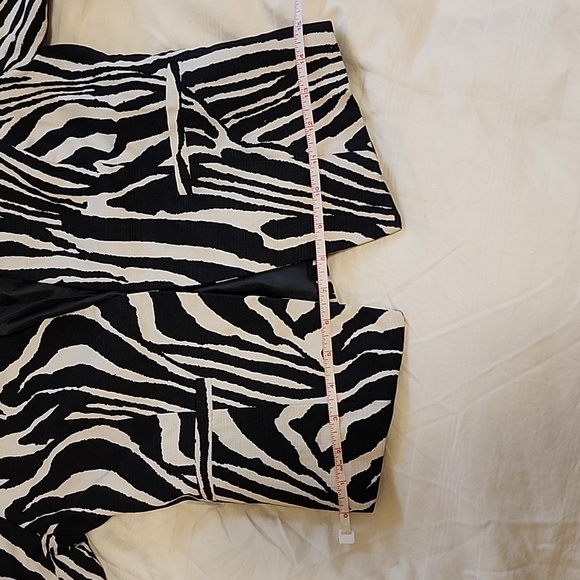 Zebra pattern blazer - Picture 7 of 7